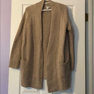 Tan Cardigan